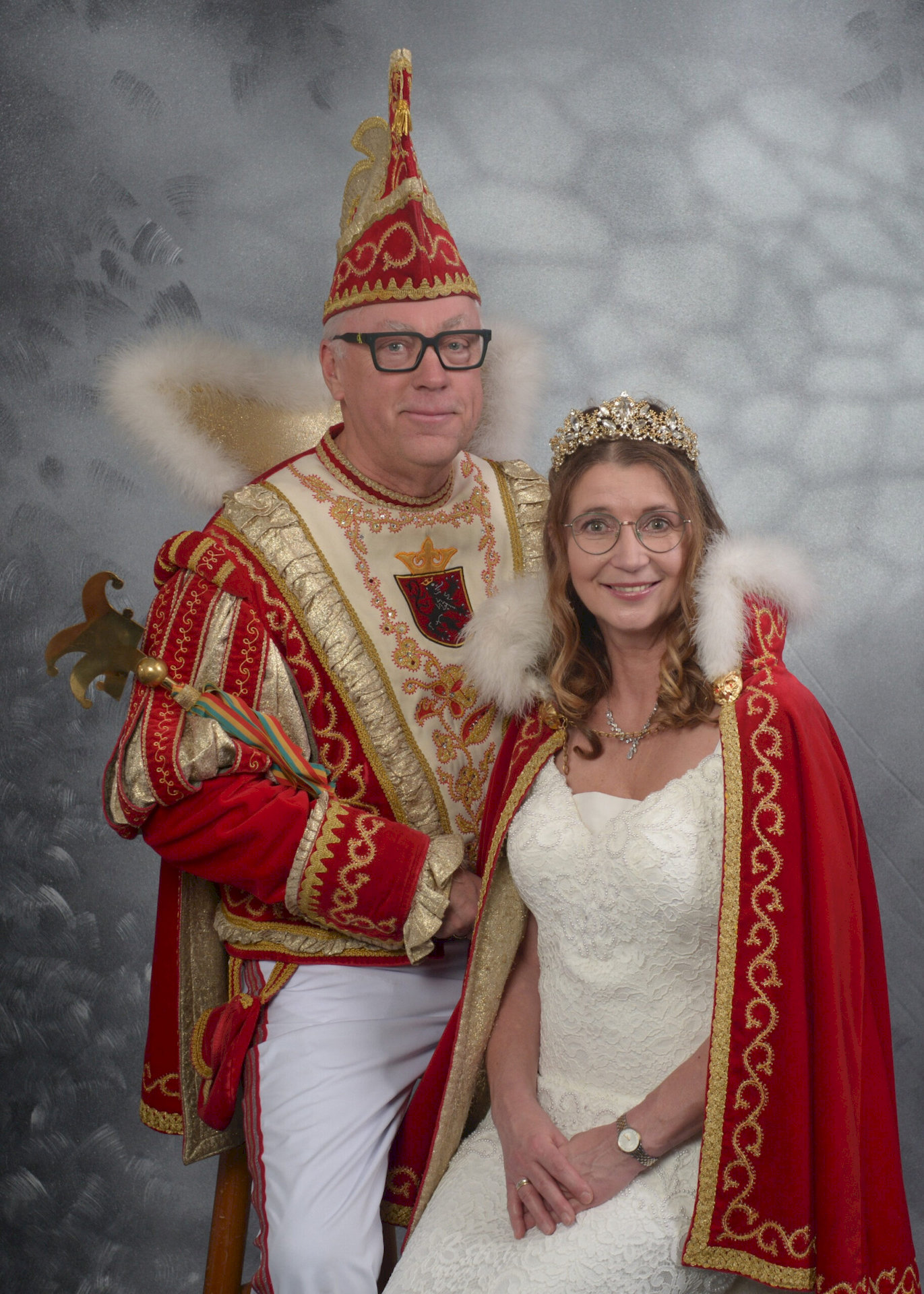 Prinz Bernd III. & seine Prinzessin Anita I.